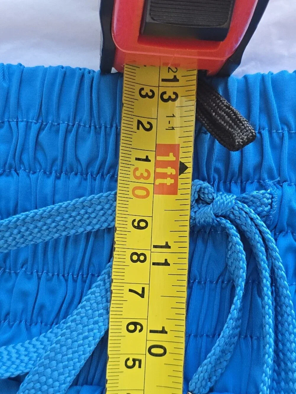 Blaosyn Blue Athletic High Waist Mini Skort Like New L